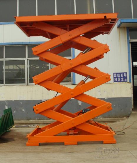 升降機(jī)液壓驅(qū)動系統(tǒng)的設(shè)計(jì)是升降機(jī)總體的重要組成部分(圖1) \