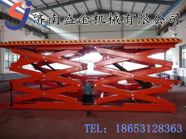 液壓升降平臺(tái)嚴(yán)冬不能正常工作的原因(圖3) \